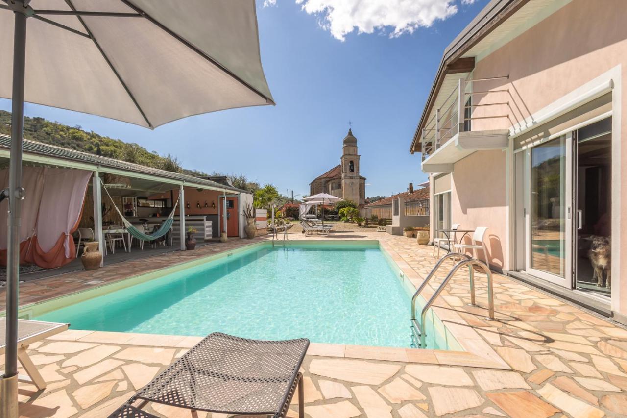 Veggia Butega Villa Diano San Pietro Buitenkant foto