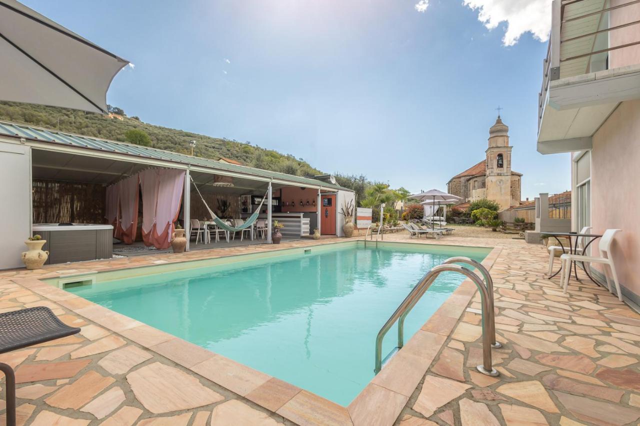Veggia Butega Villa Diano San Pietro Buitenkant foto