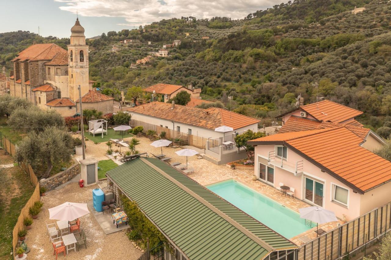 Veggia Butega Villa Diano San Pietro Buitenkant foto