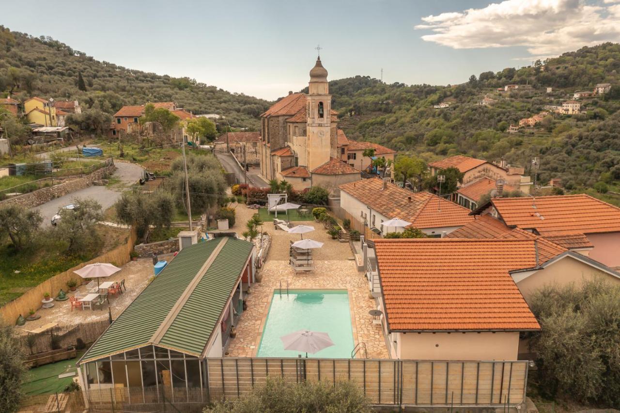 Veggia Butega Villa Diano San Pietro Buitenkant foto